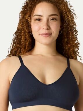 NWT BOMBAS Women's Seamless Triangle Bralette